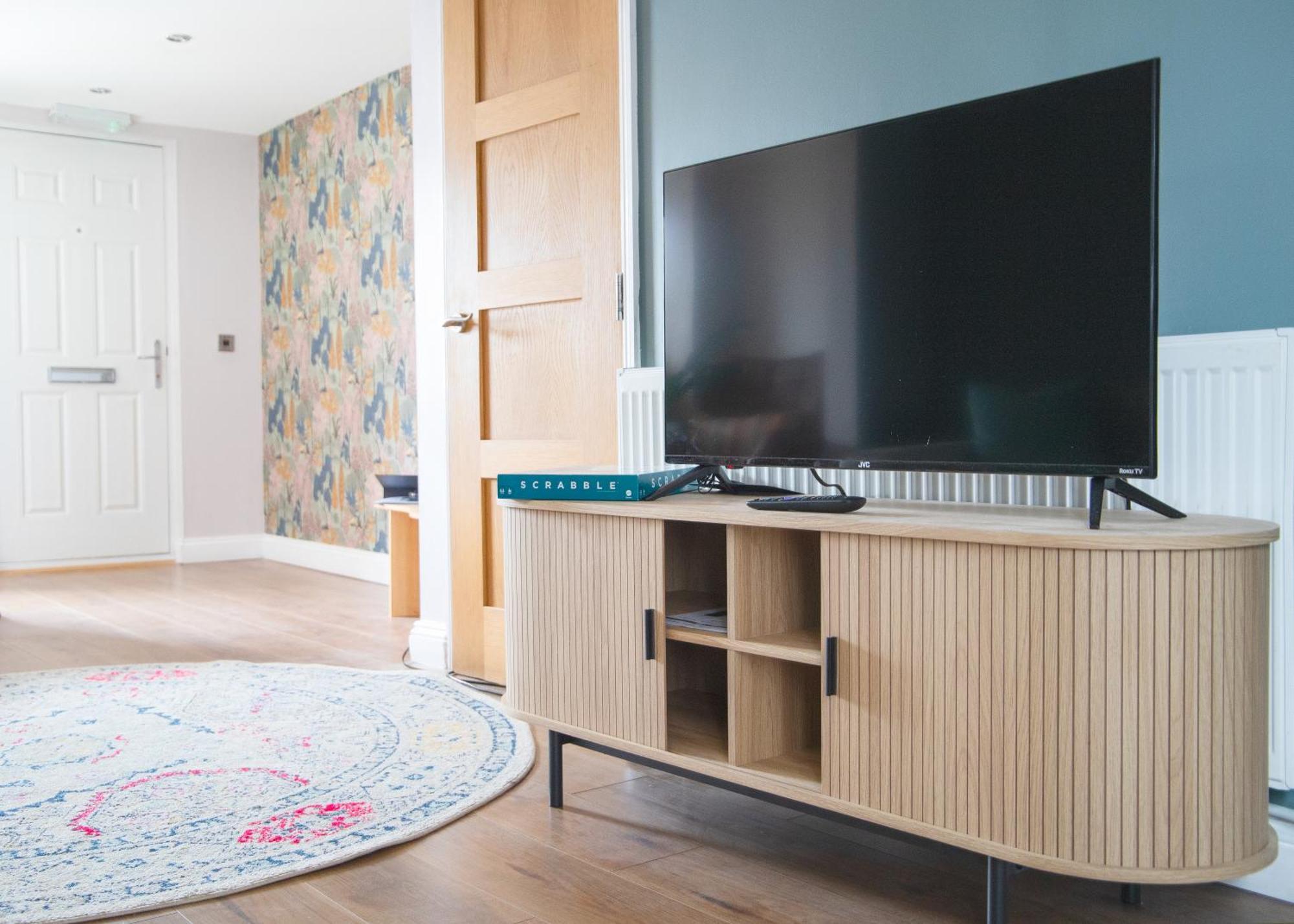 Апартаменты Stylish 3X Bed House In Soham Экстерьер фото